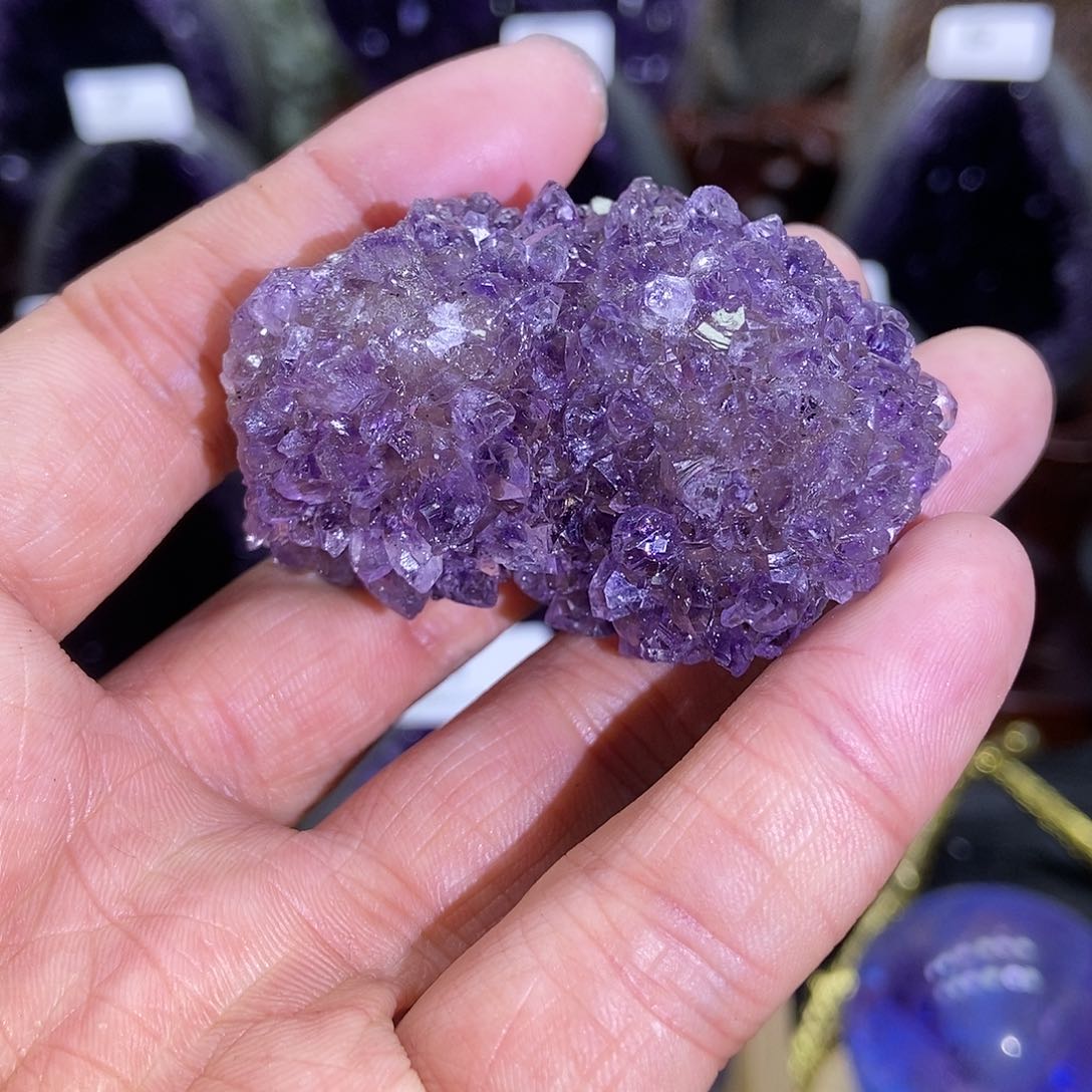 【闪购商品】紫晶大型摆件（非配饰）未镶嵌