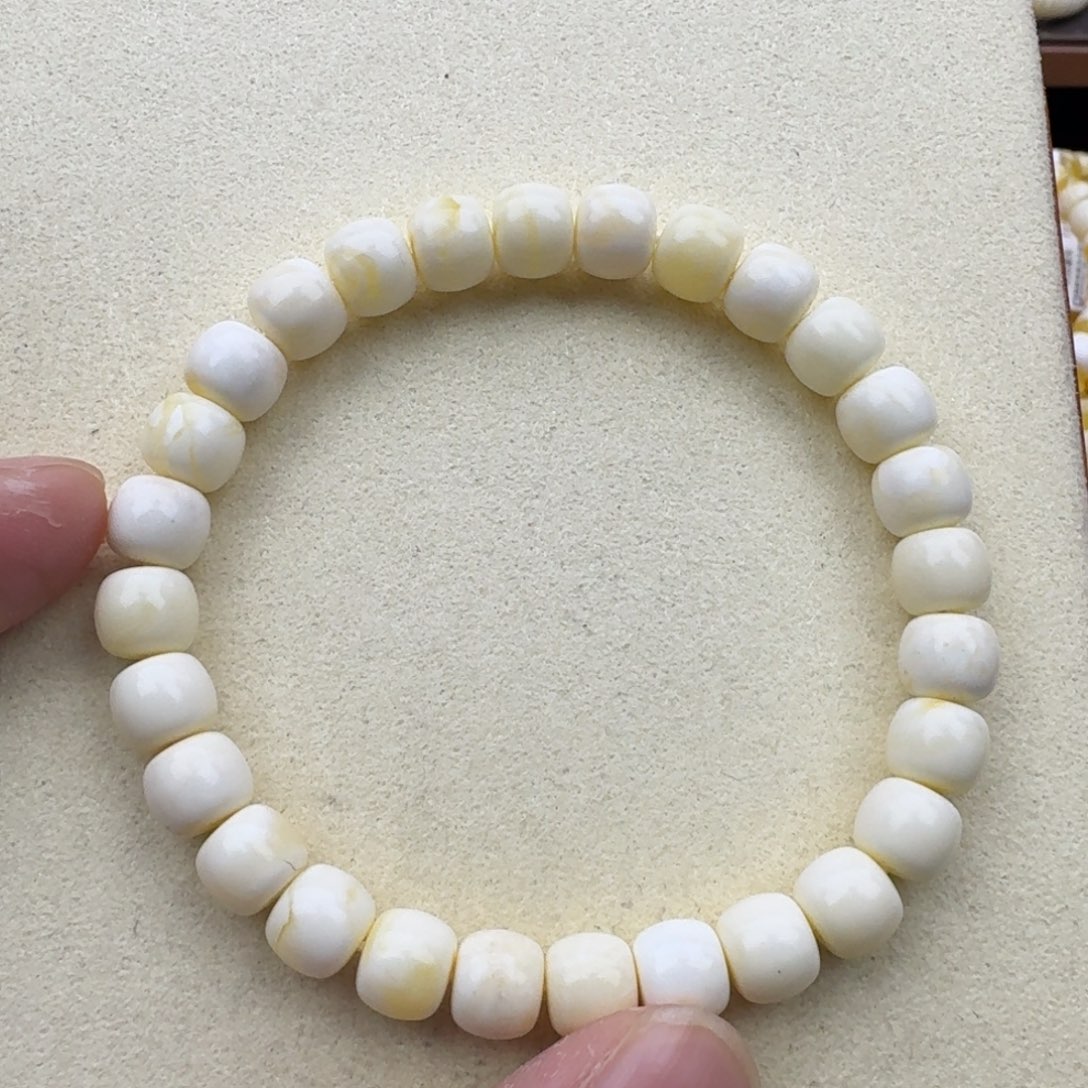 琥珀手链未镶嵌湖*静蜜蜡手串