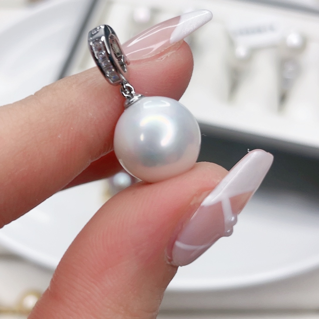 淡水珍珠颈饰未镶嵌