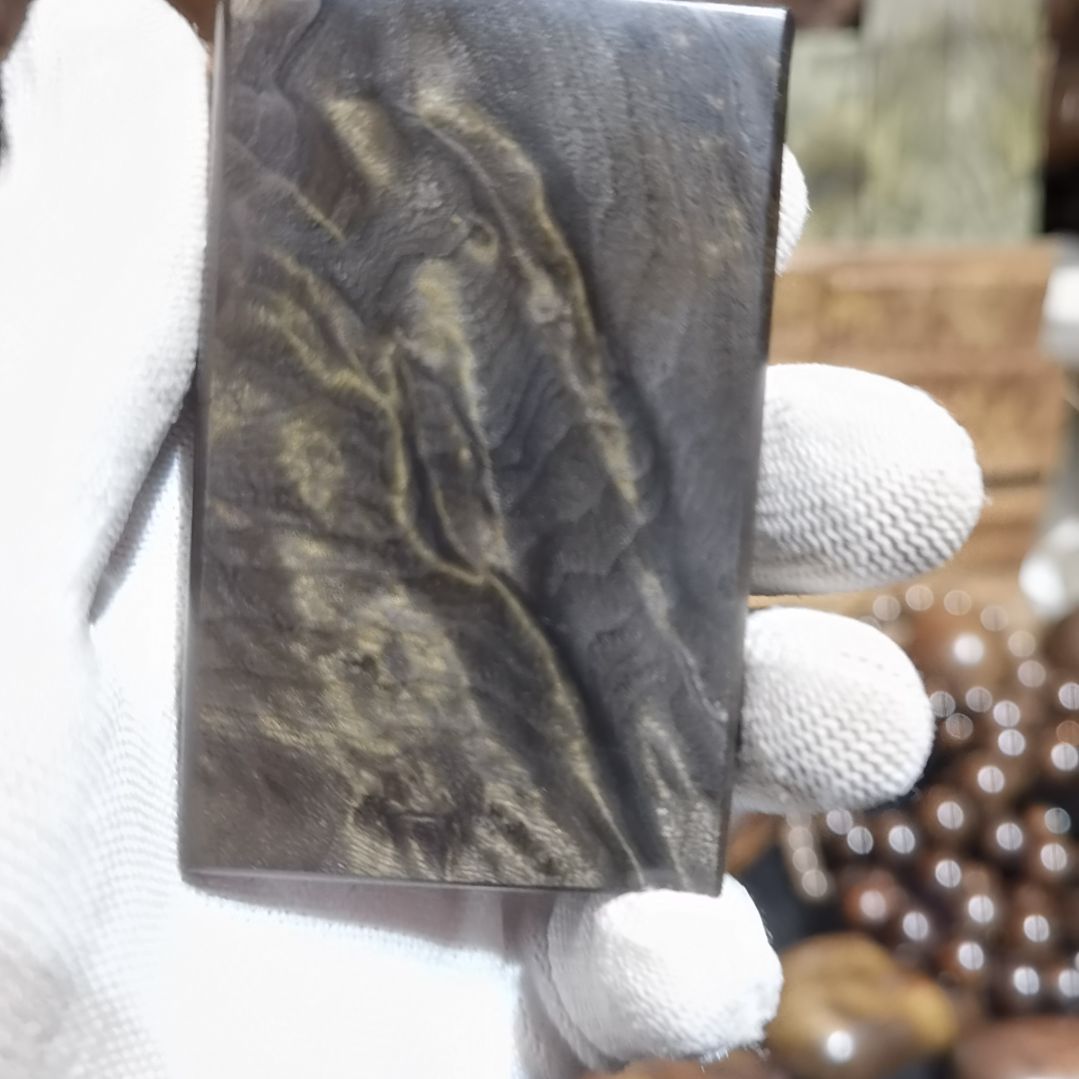 阴沉木阴沉金丝楠木无事牌