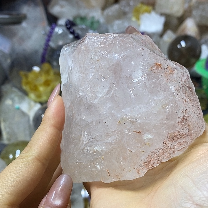 水晶珠宝半成品未镶嵌