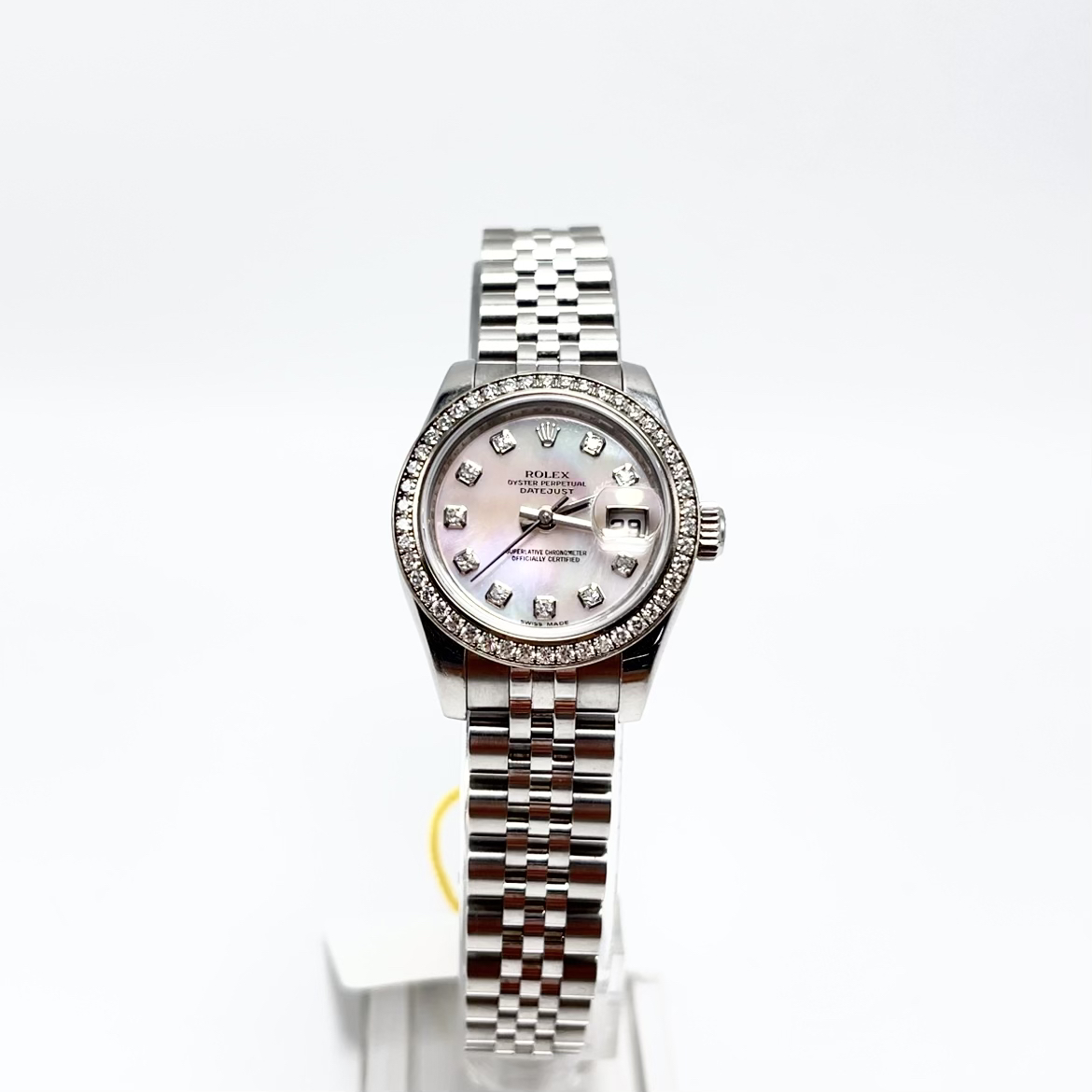 99新 Rolex/劳力士 179384/贝母盘/26mm/自动机械/精致/温柔/气质