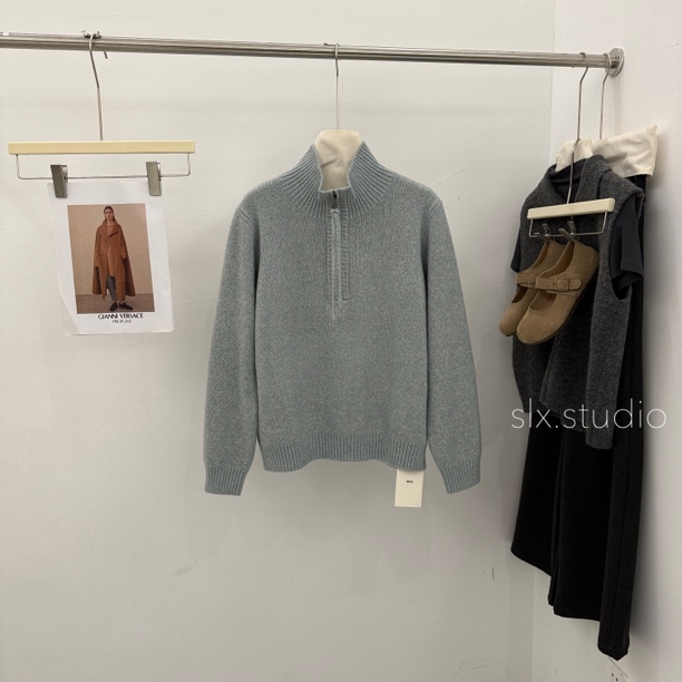 slx@ 59251 拉链毛衣