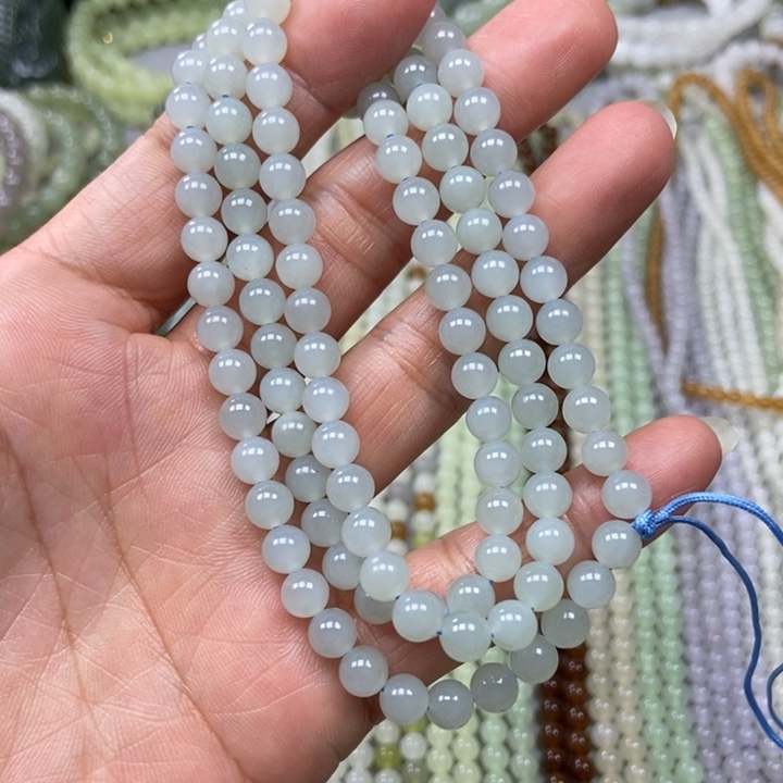颈饰未镶嵌和田玉6