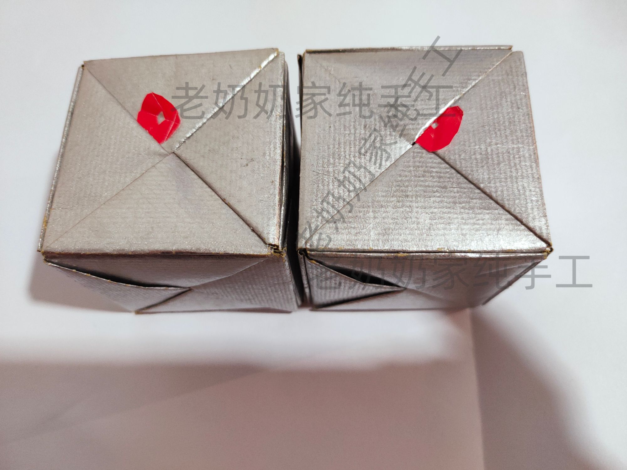 老奶奶纯手工方锭银锭子