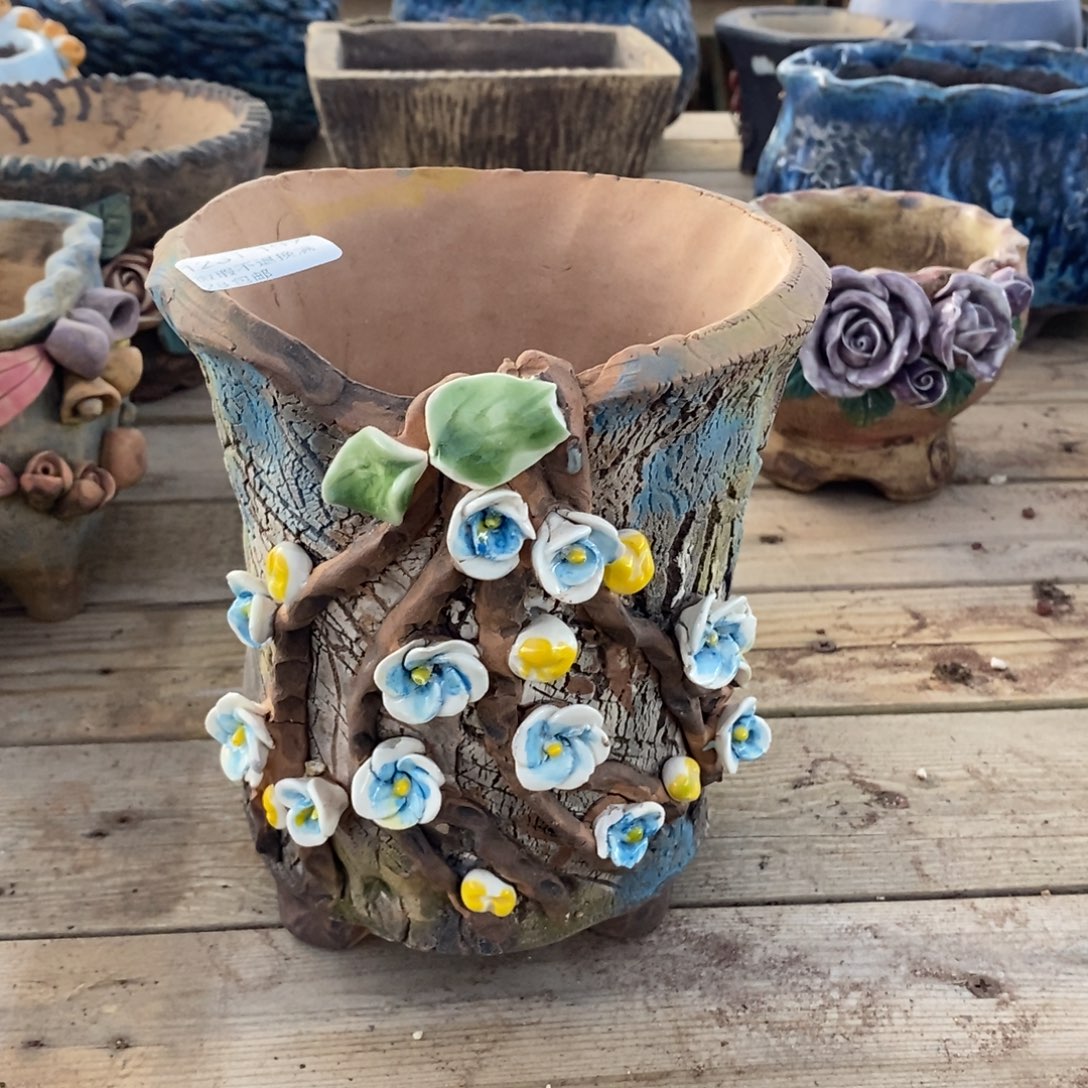 197号多肉盆口径13瑕疵