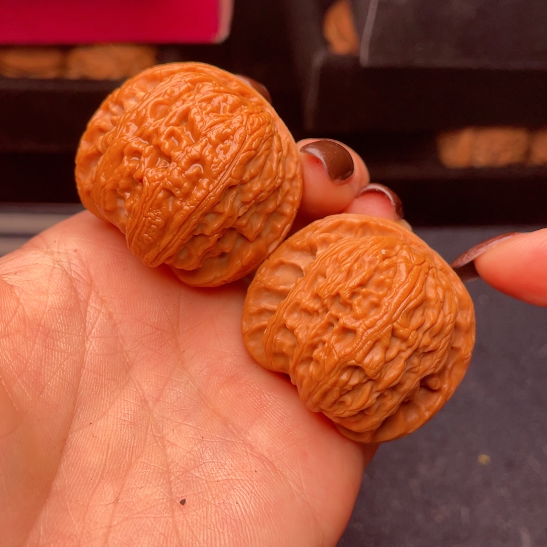 吊坠桃核秦岭核桃28