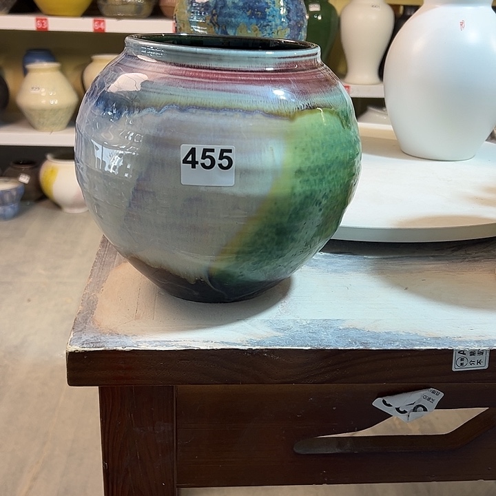 *****白泥花瓶口15，高23，那就455