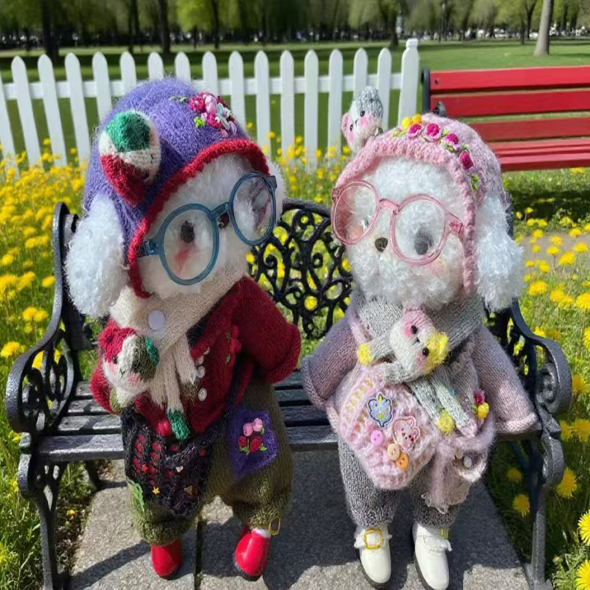 重工手作拍一拆一拆袋diy棒针羊毛线微勾玩偶摆件礼物默认微瑕