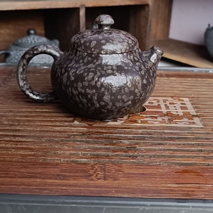 砖雕手工雕刻内推孔凤鸣文旦壶