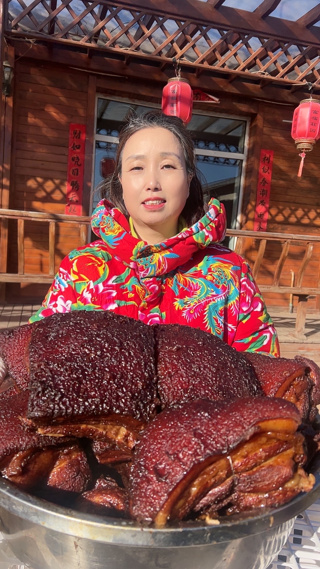 乌素图春玲家农村传统烧猪肉扒肉条1斤3斤5斤醇厚肉香妈妈的味道