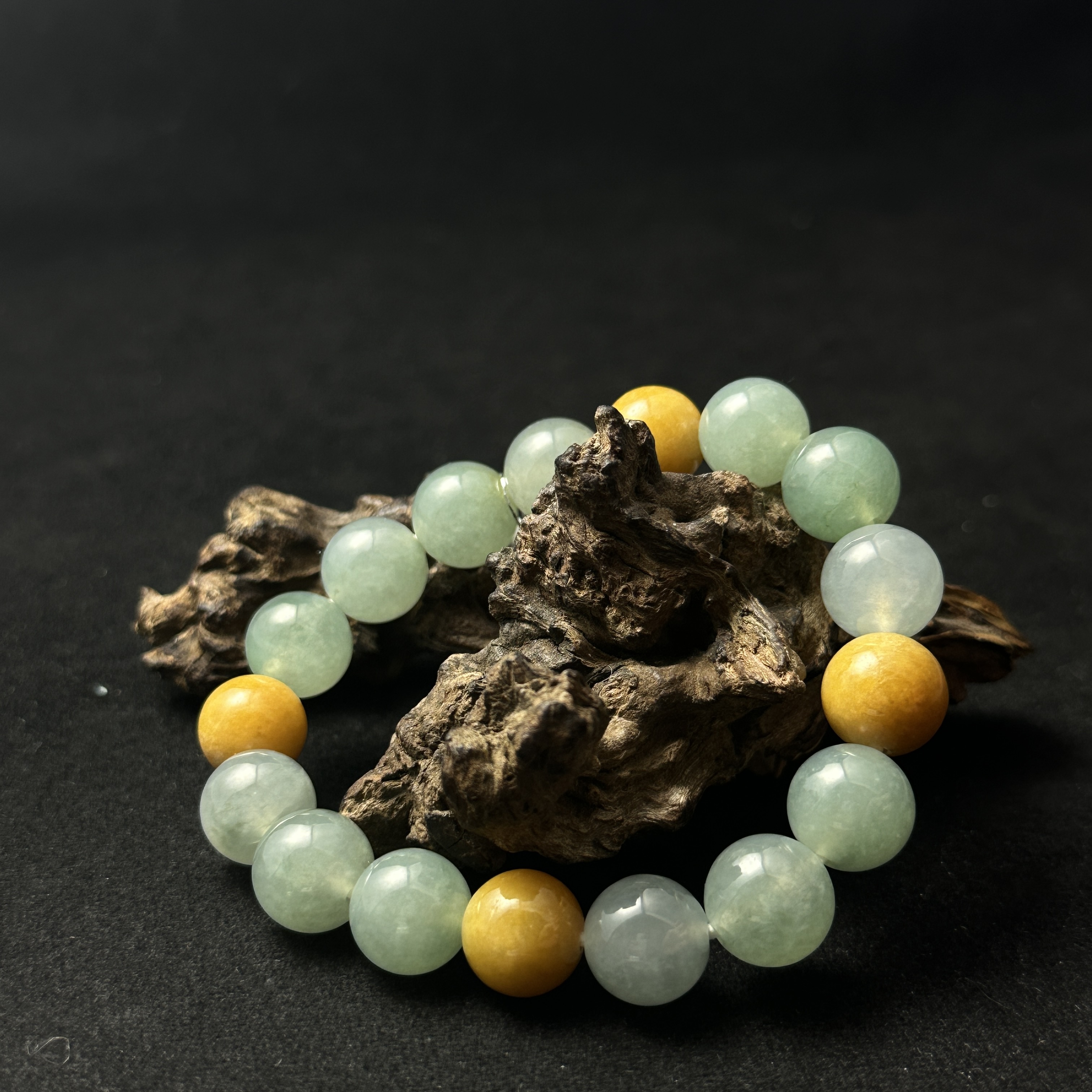 【诚翠拍品第一百一十八期午】翡翠17手串KBP8014