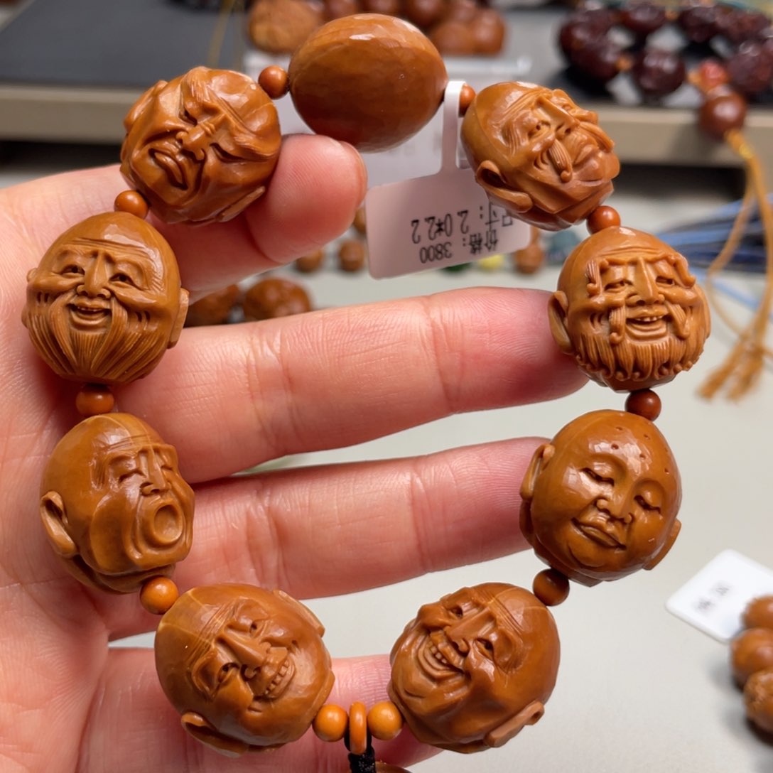 橄榄核吊坠Hhediao·Hhediao