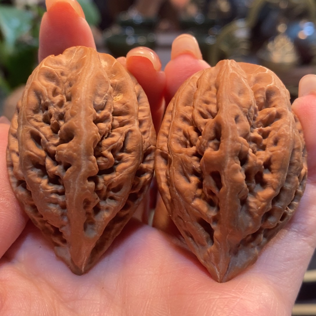 文玩核桃吊坠金龙王37