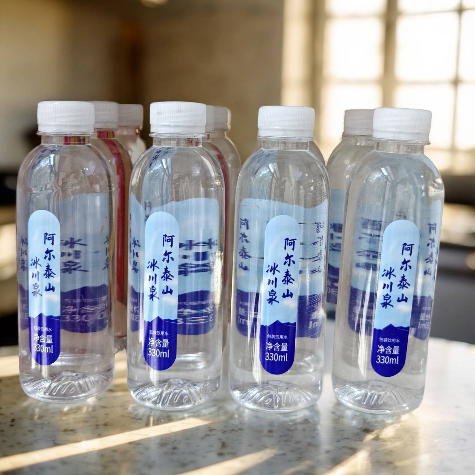 冰川泉水整件 12瓶×330ml/件