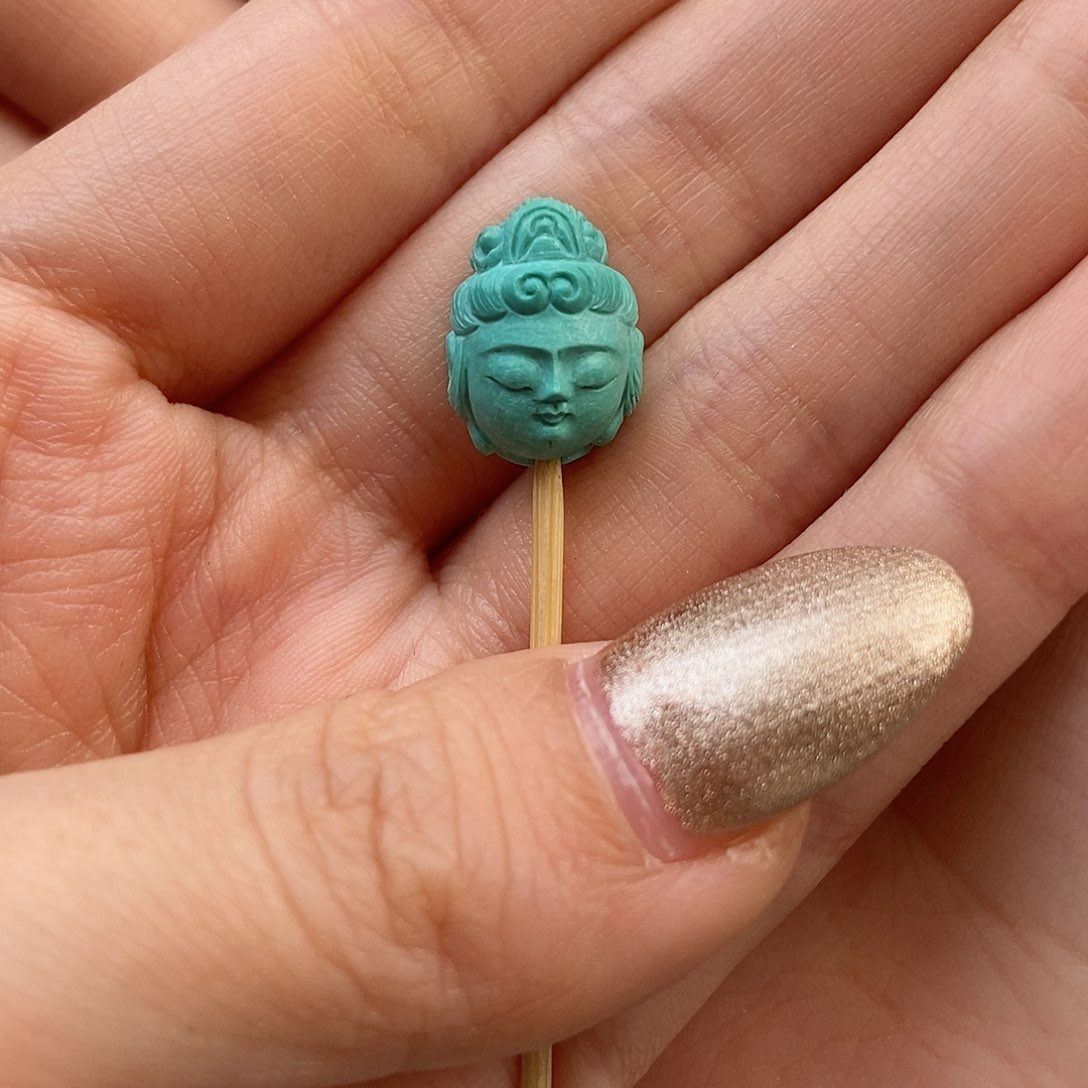 绿松石饰品未镶嵌