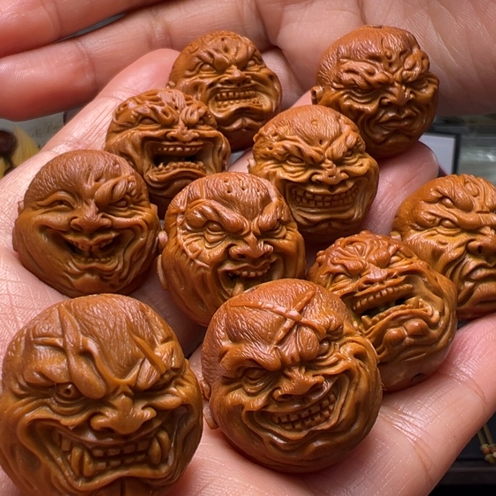 橄榄核吊坠橄榄核