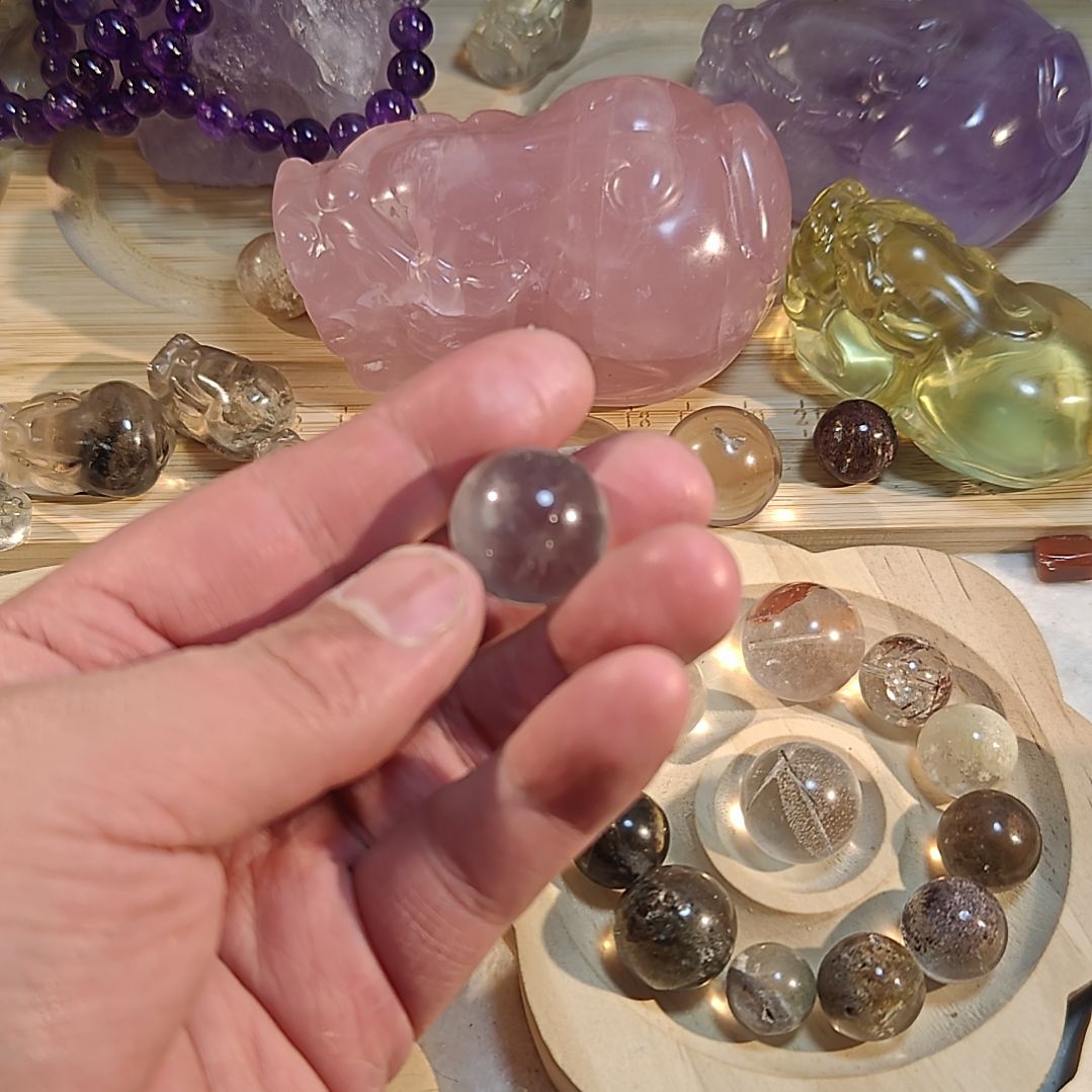 芒****水晶颈饰未镶嵌水晶