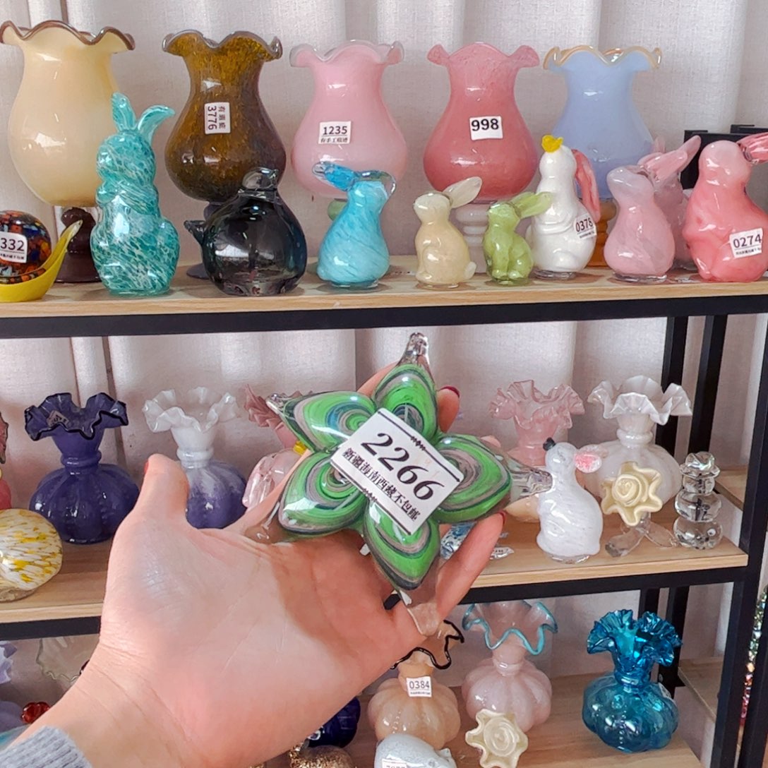 琉璃2266花瓶摆件