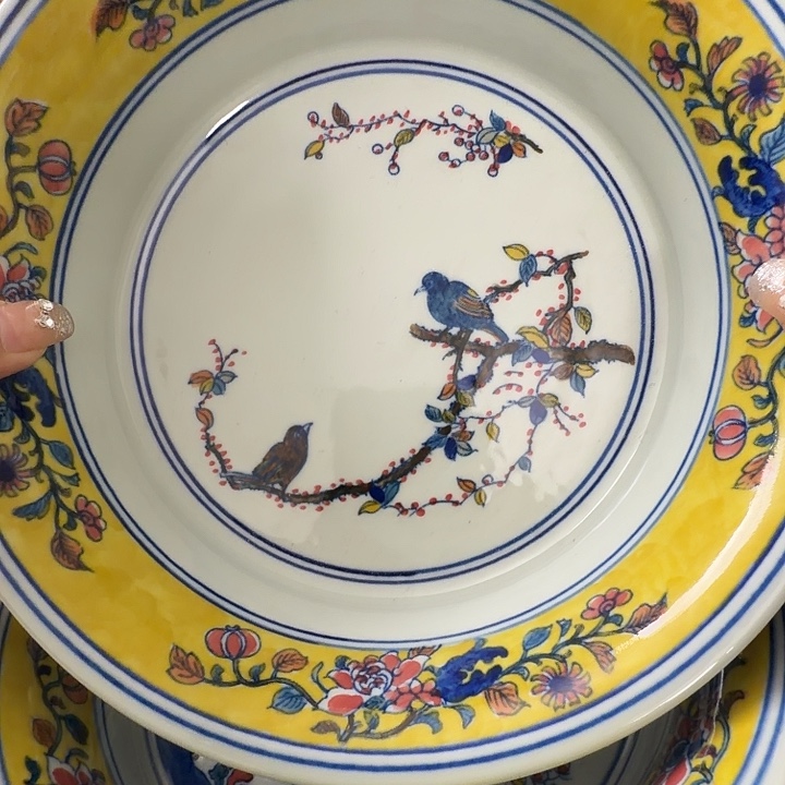 融***海摆件瓷景德镇陶瓷