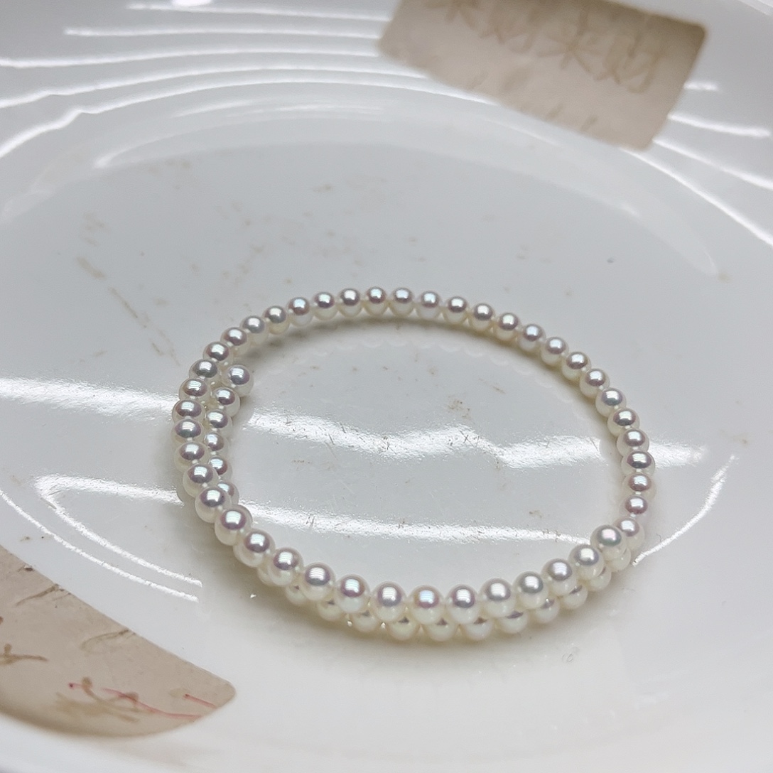 手绳淡水珍珠未镶嵌
