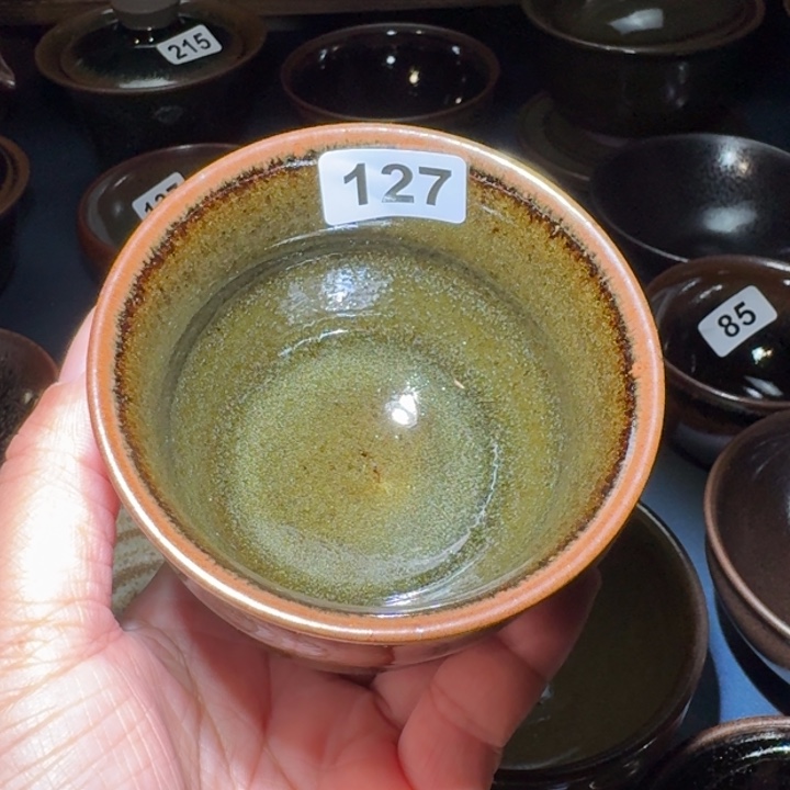 小雨茶盏，手工柴烧