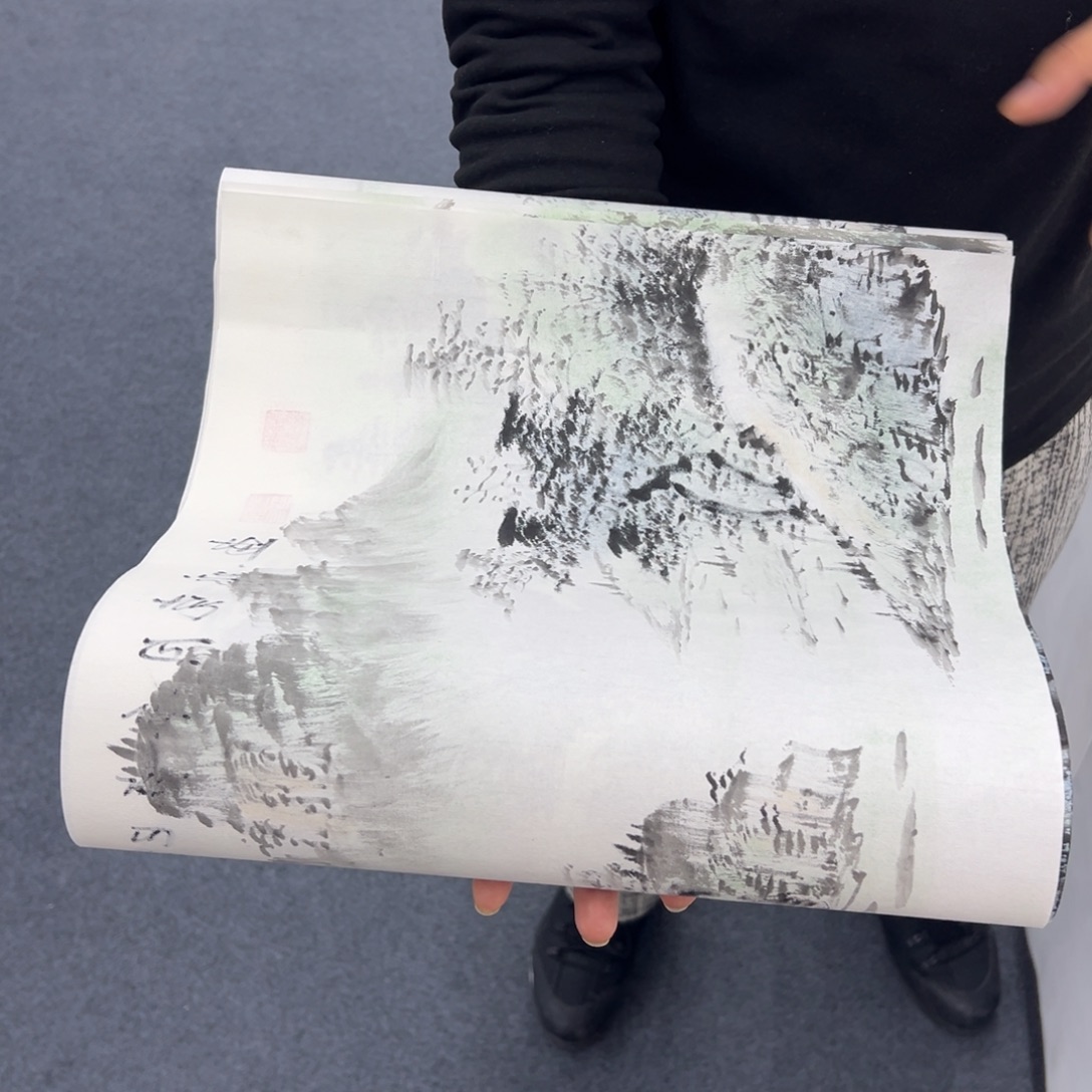 国画国画作品欣赏一下