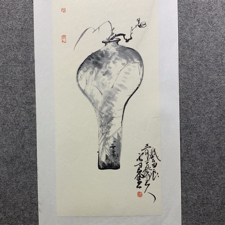 国画水墨丹青水墨