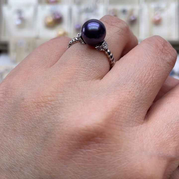 淡水珍珠戒指未镶嵌