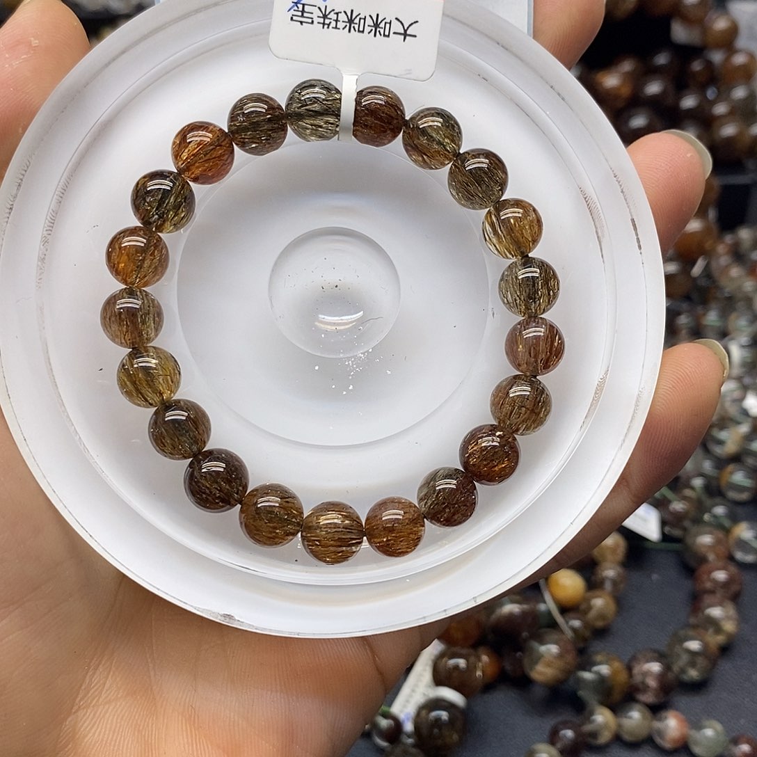 水晶手串未镶嵌589953115