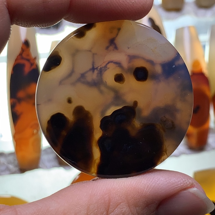 玛瑙/玉髓颈饰未镶嵌172