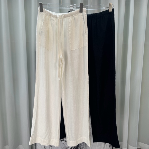 【海哥精选】2025春夏新款气质时尚慵懒风显瘦休闲裤