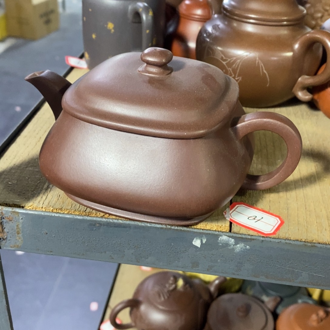 紫砂茶壶原矿手工145