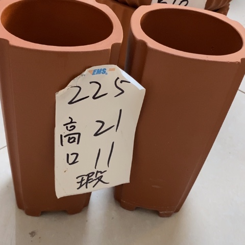 红陶粗陶花盆225