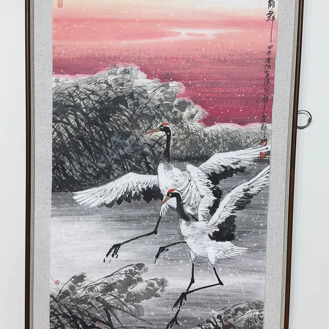 国画石建勋导师精品国画