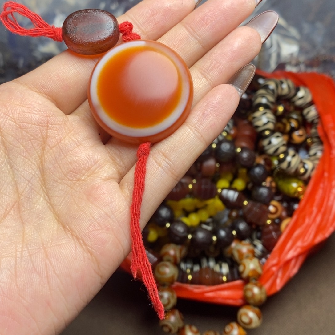 玛瑙/玉髓未镶嵌颈饰