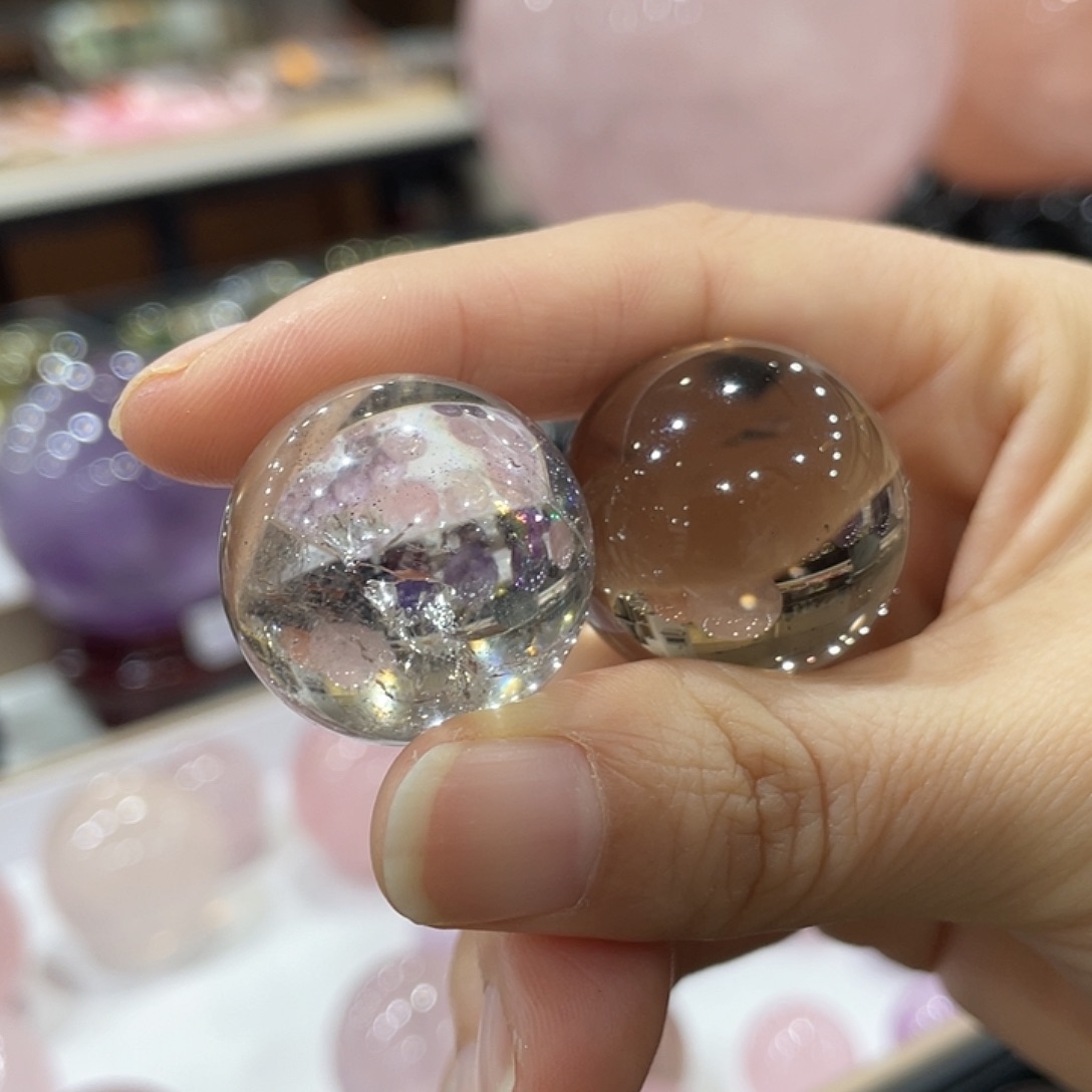 珠宝半成品未镶嵌水晶