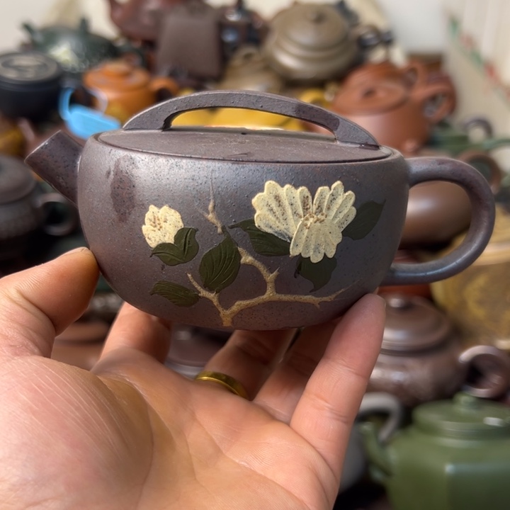 紫砂茶壶紫砂壶微瑕