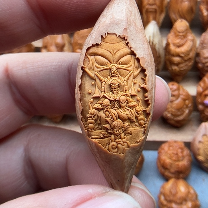 橄榄核吊坠18尺寸的