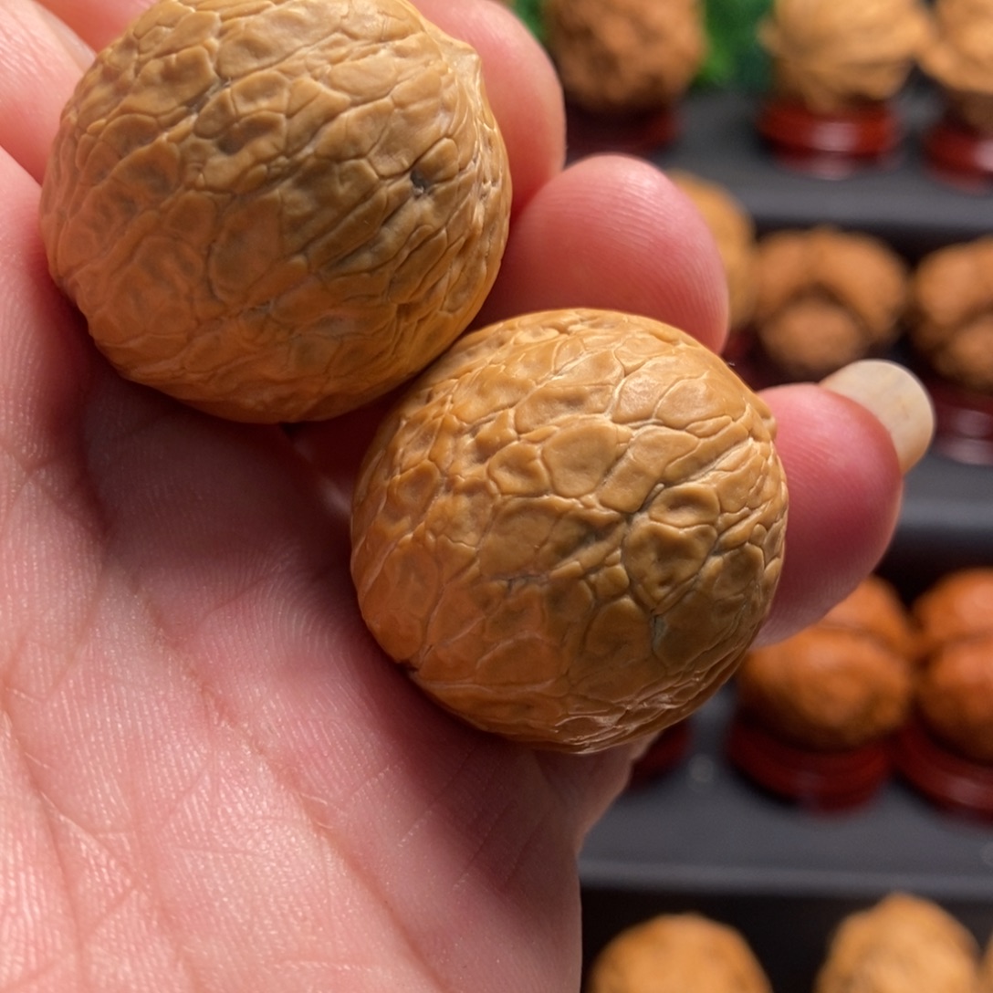 吊坠文玩核桃蛇皮球33尺