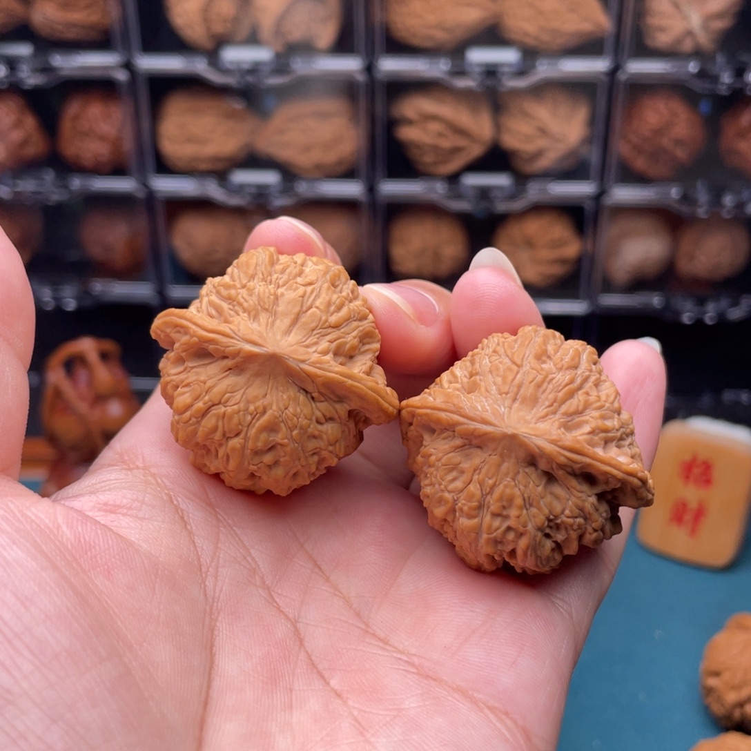 桃核吊坠37全品龙洞峪