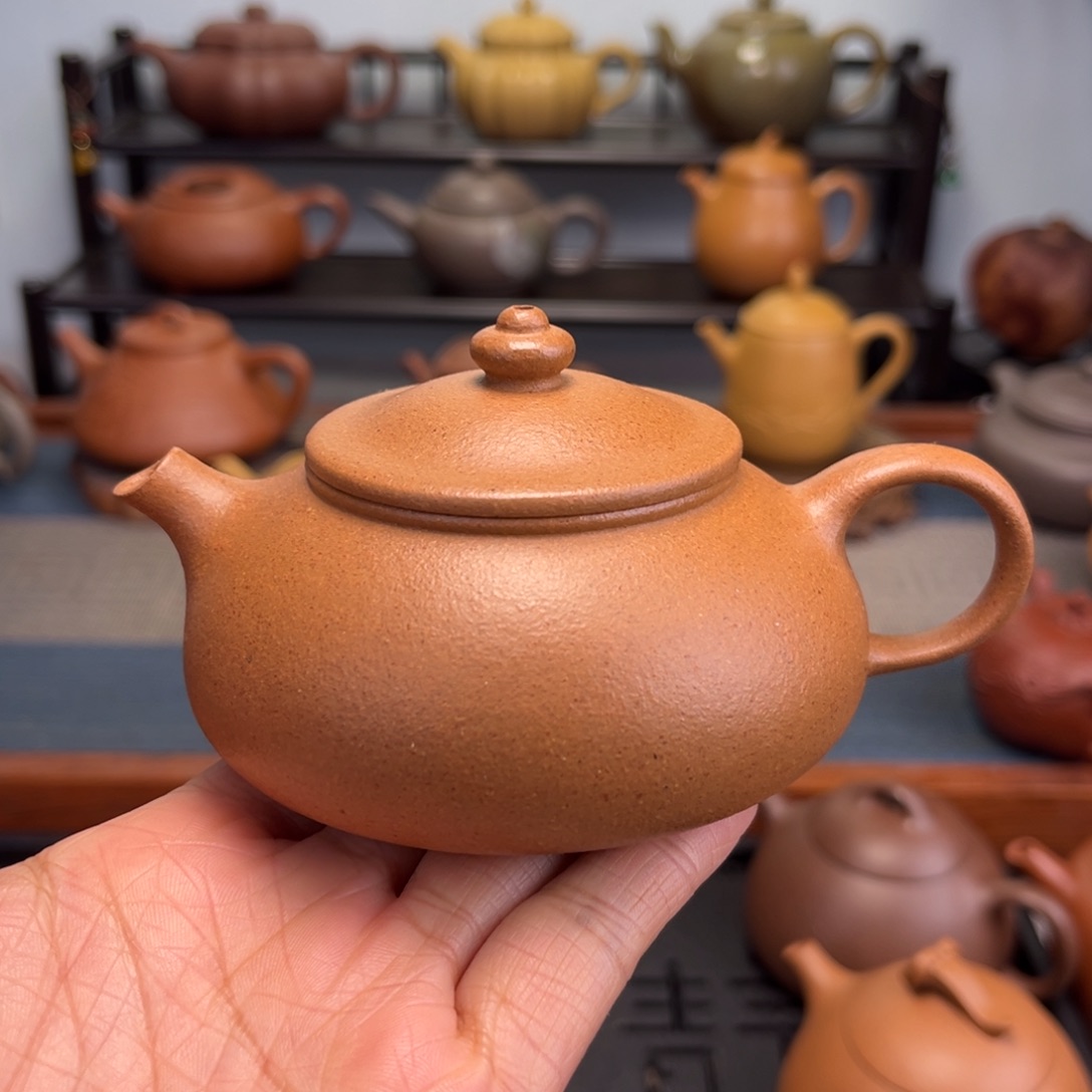 紫砂茶壶手工制作