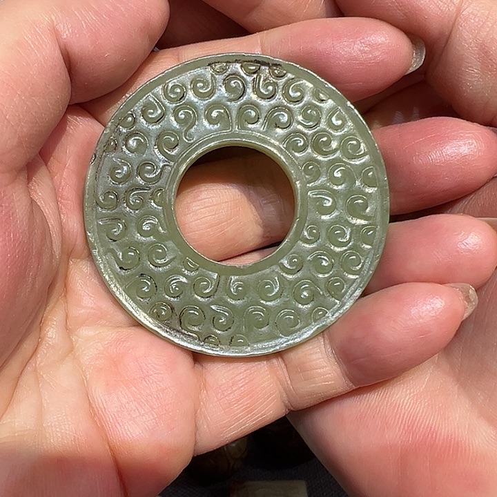 和田玉（糖玉）挂件／把件未镶嵌子**厚