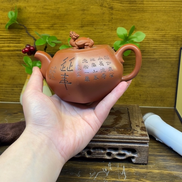 老***2茶壶紫砂紫砂茶具紫砂