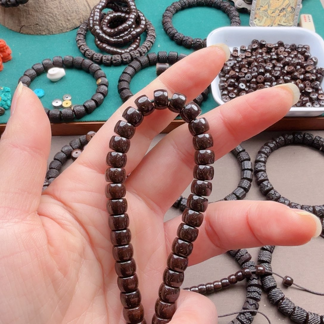 祖***ヾ椰蒂手串8*5.8直切手串