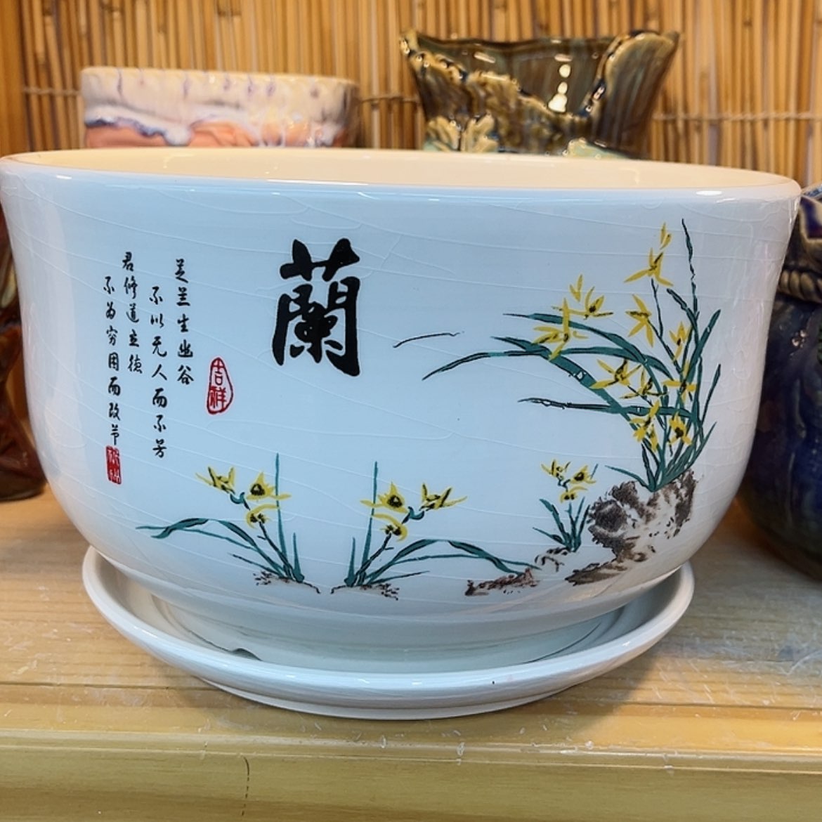 【闪购商品】红陶花盆