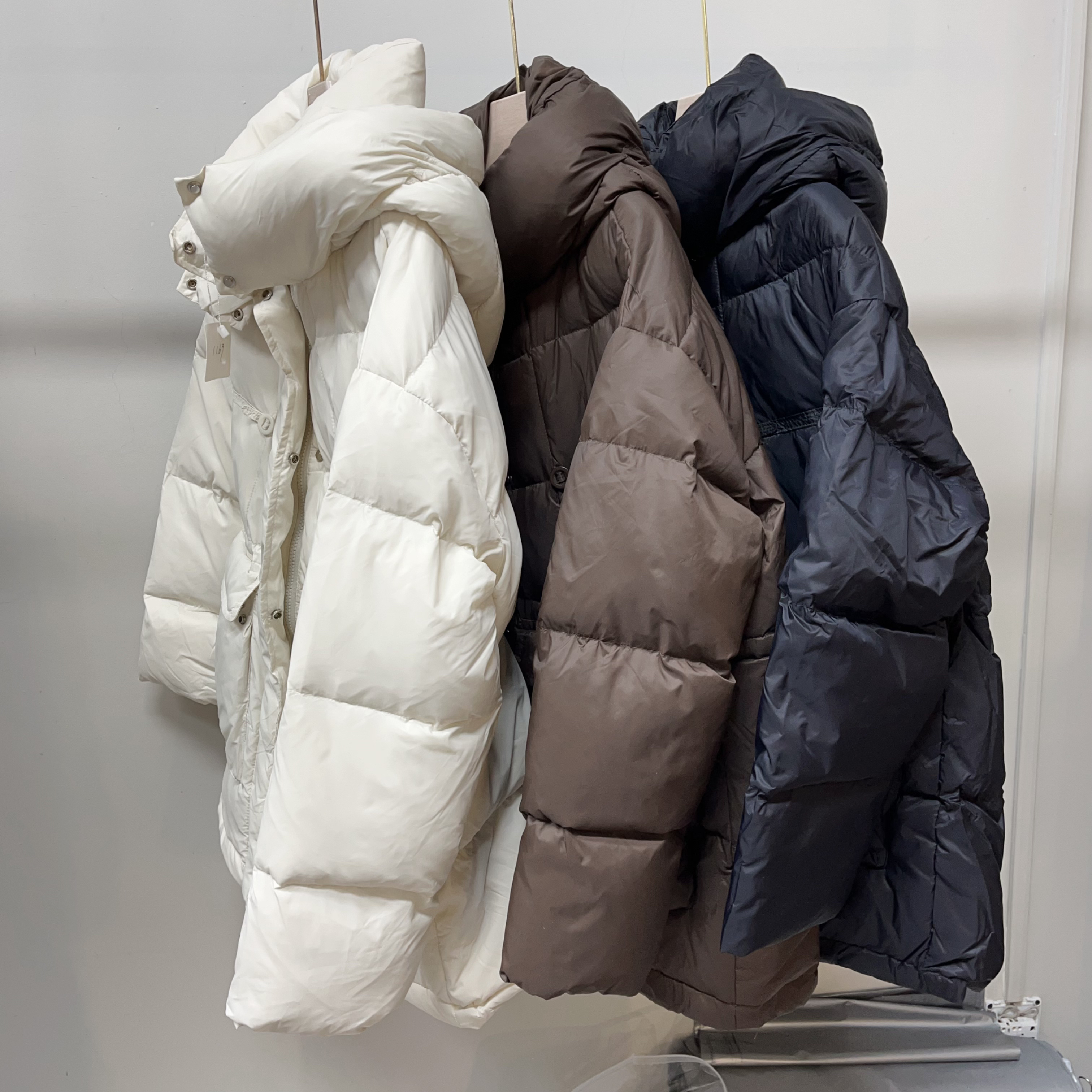 【四姐家】扣子款大口袋连帽外套 9901