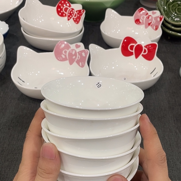 10号高温小米饭碗（6只装）