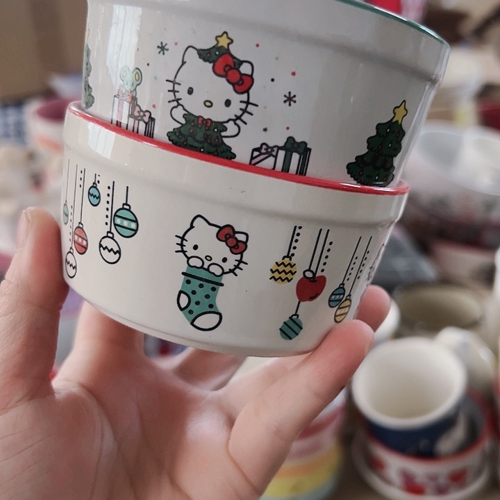 瓷片微瑕满20包邮可爱