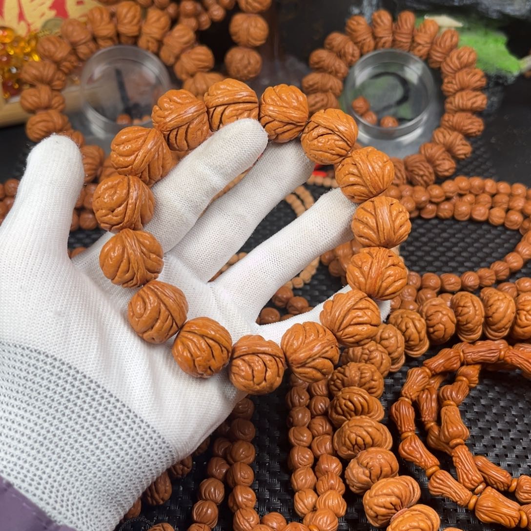 【闪购商品】桃核手串W4号链接手串